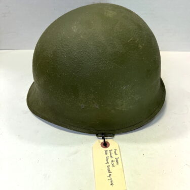 ww2 helmet steel pot covered stamp ony130 (4)