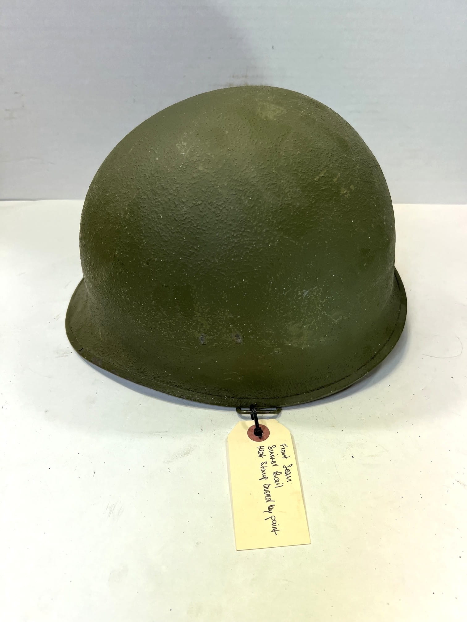 ww2 helmet steel pot covered stamp ony130 (4)