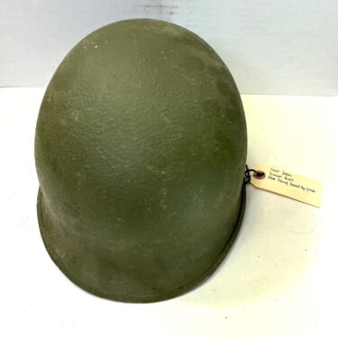 ww2 helmet steel pot covered stamp ony130 (5)