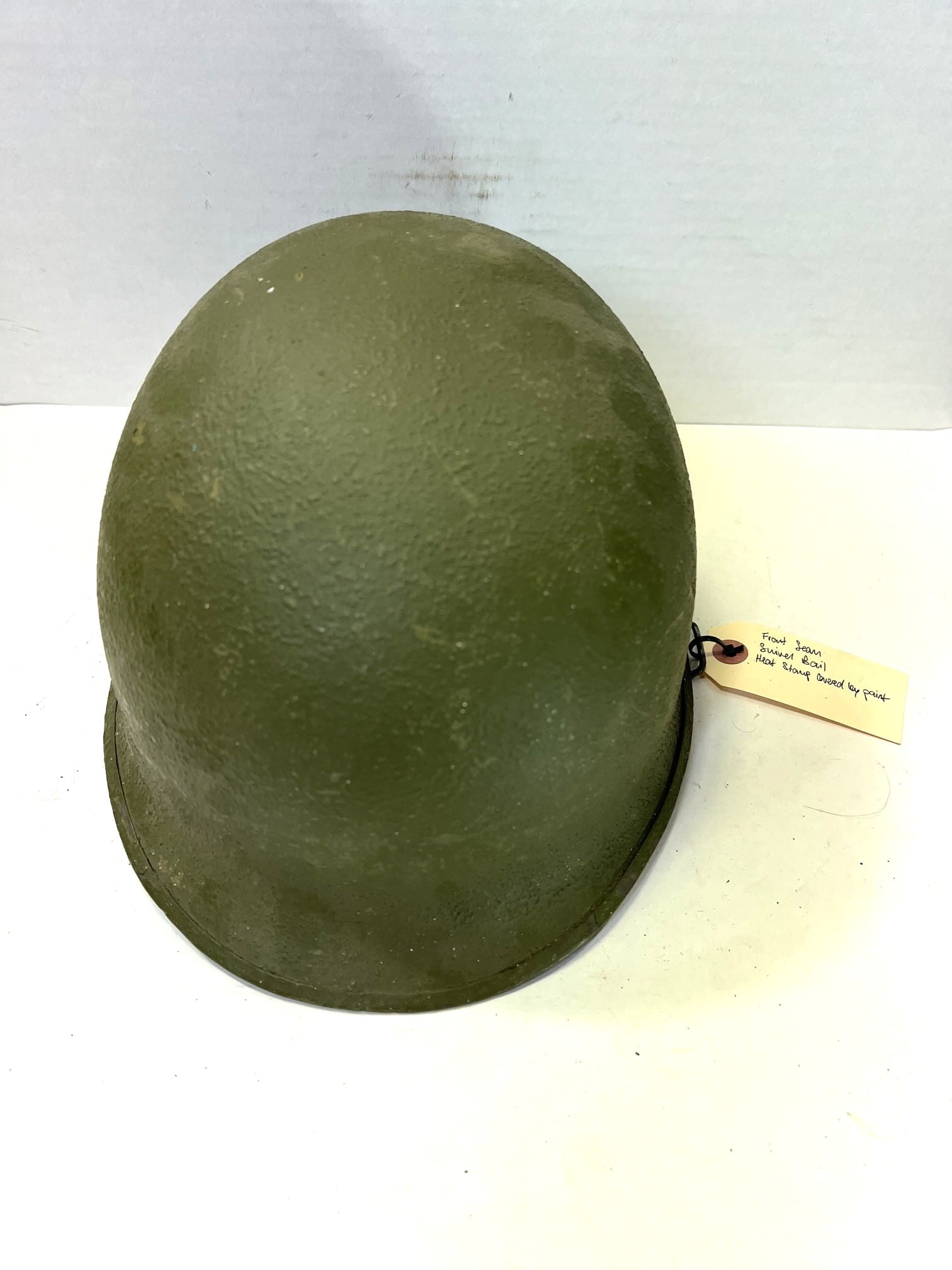 ww2 helmet steel pot covered stamp ony130 (5)