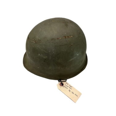 ww2 steel pot helmet 1096A ony129 (1)
