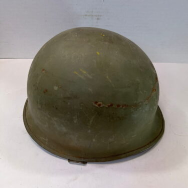 ww2 steel pot helmet 1096A ony129 (3)