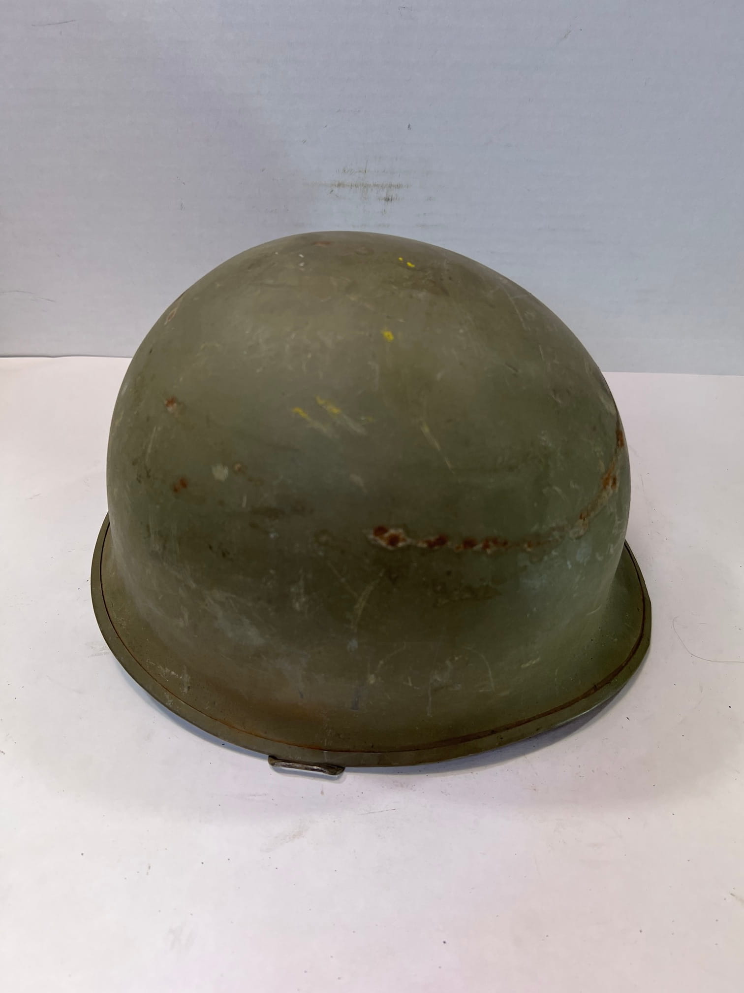 ww2 steel pot helmet 1096A ony129 (3)