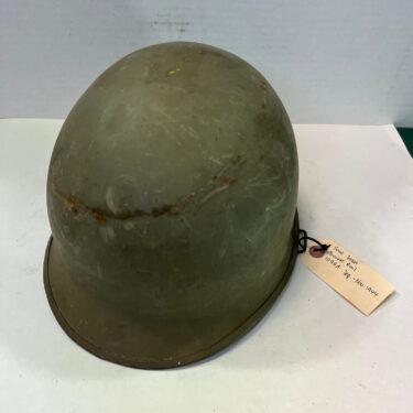 ww2 steel pot helmet 1096A ony129 (6)