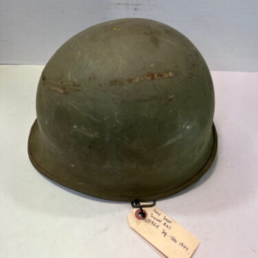 ww2 steel pot helmet 1096A ony129 (7)