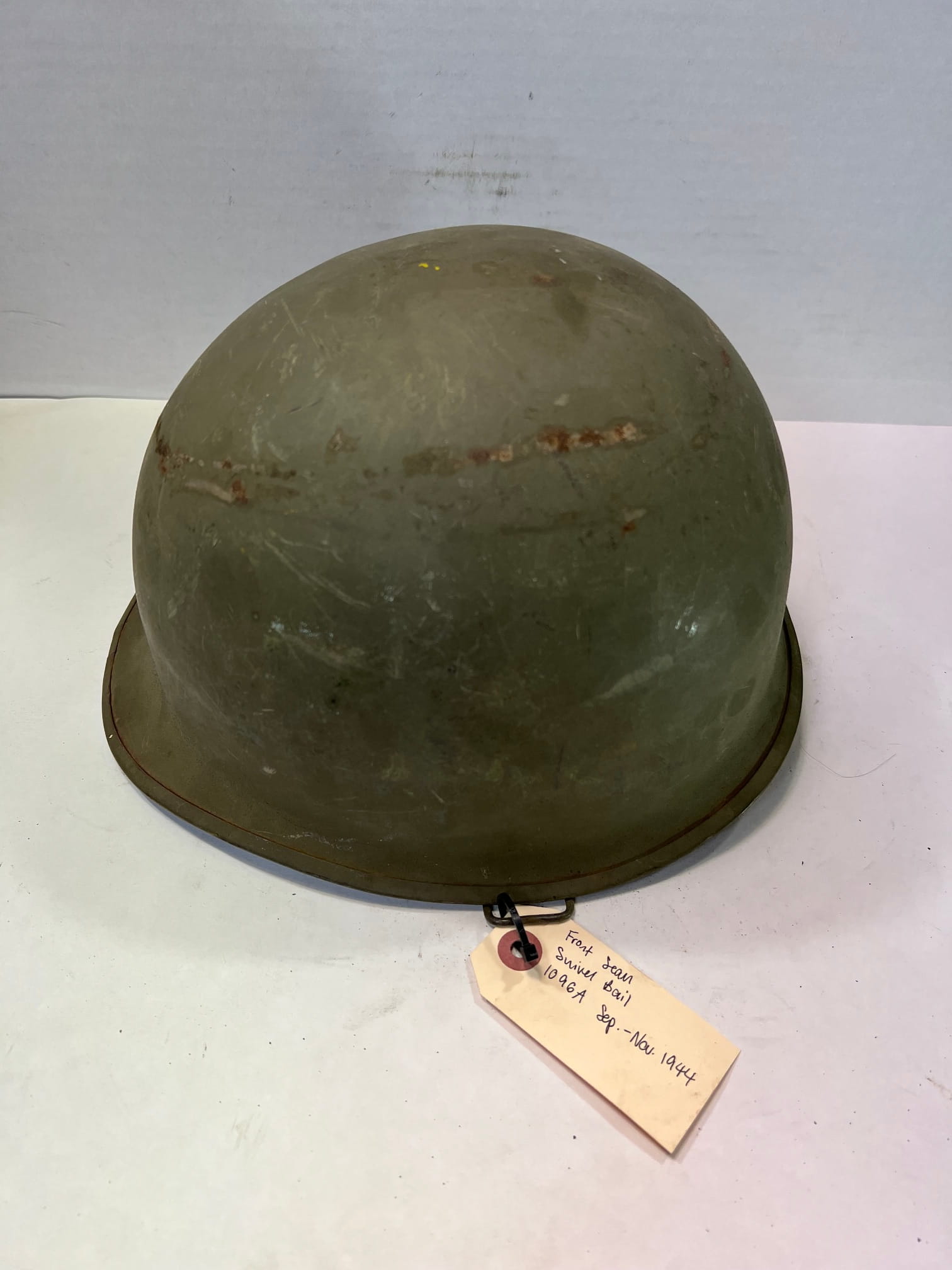 ww2 steel pot helmet 1096A ony129 (7)