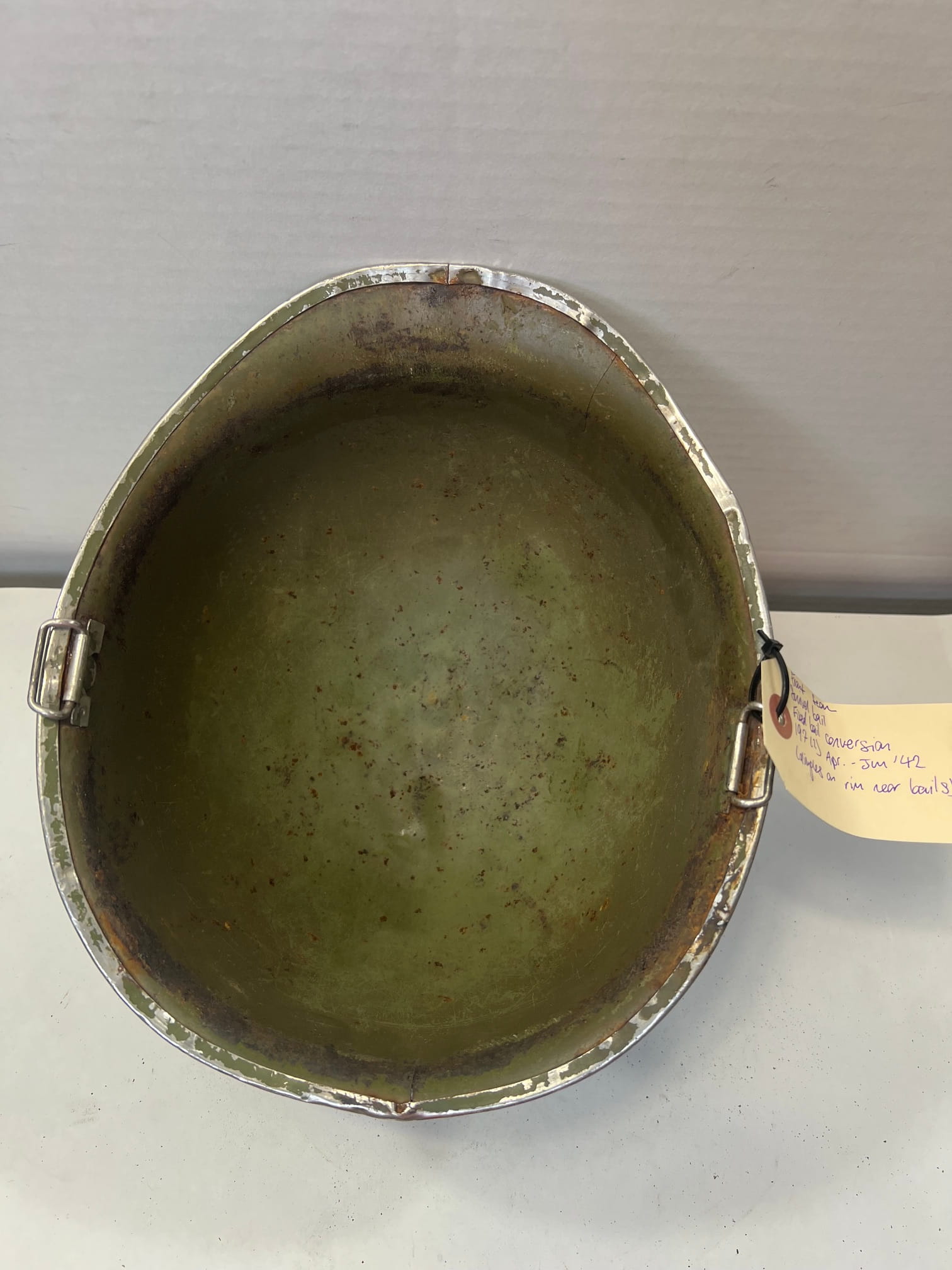 ww2 steel pot helmet 197 ony128 (4)