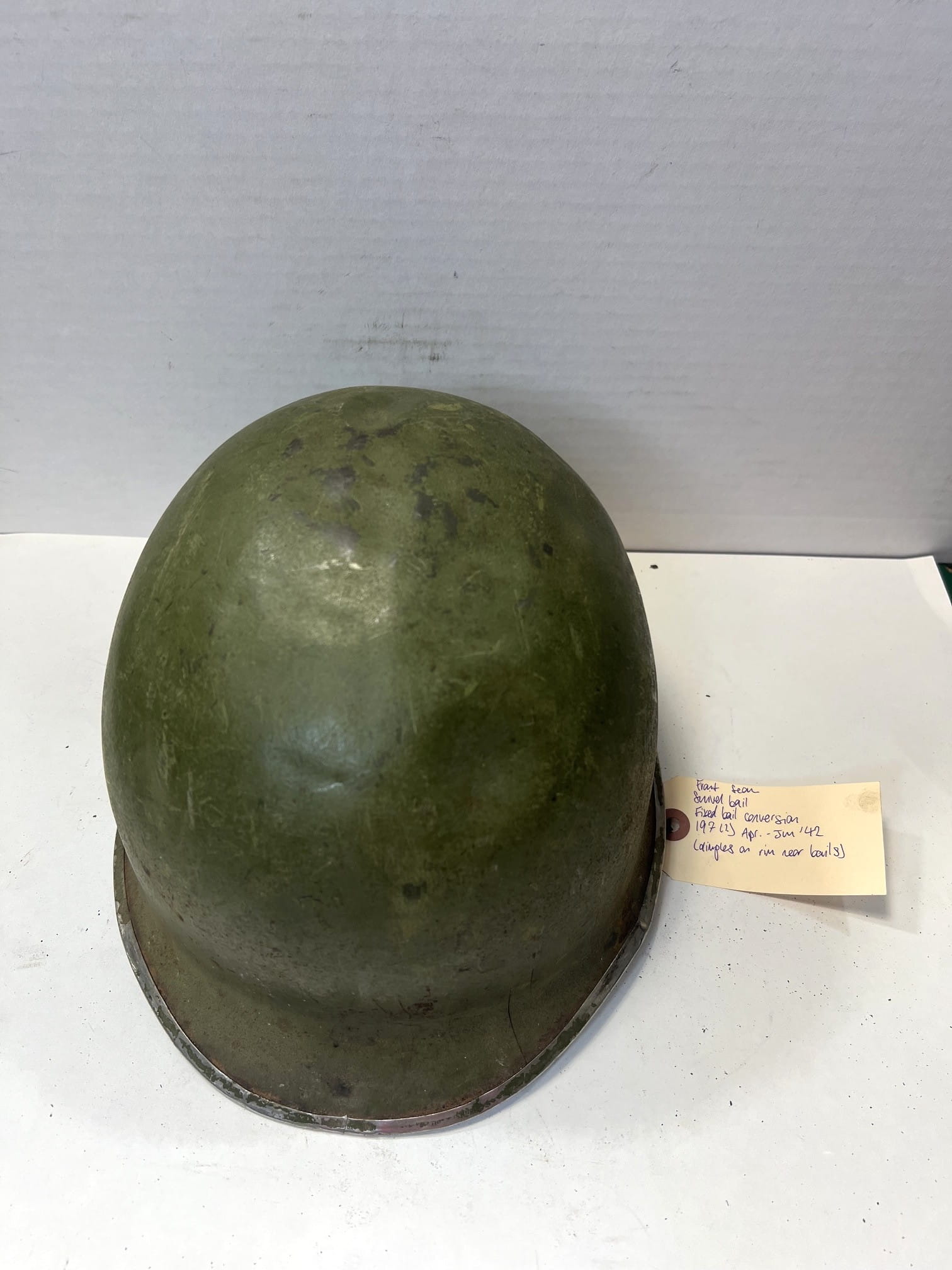 ww2 steel pot helmet 197 ony128 (6)