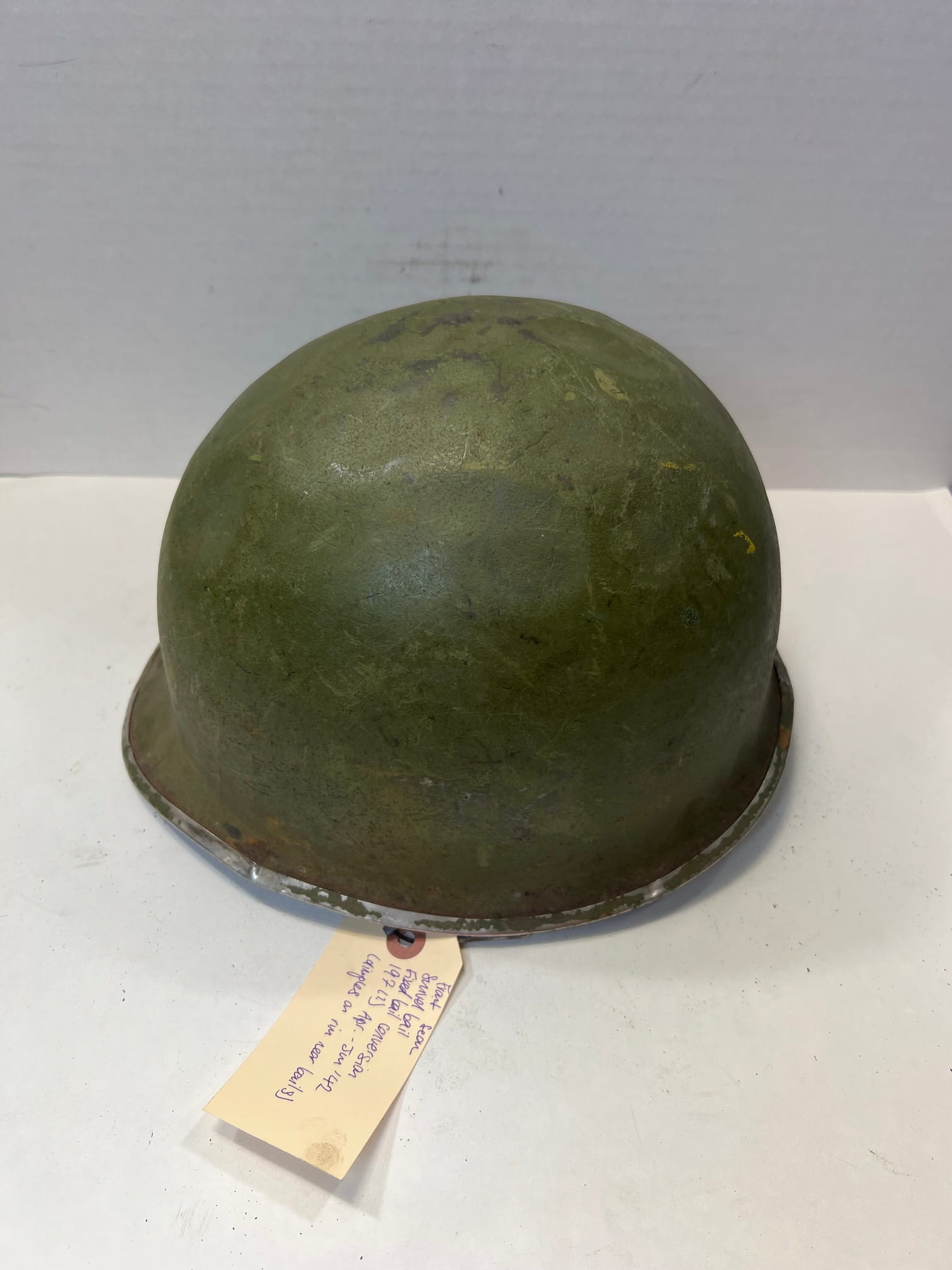 ww2 steel pot helmet 197 ony128 (7)