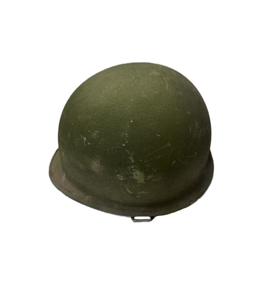 ww2 steel pot helmet 701rj stamp ony126 (1)