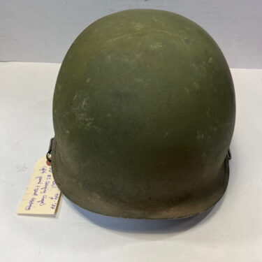 ww2 steel pot helmet 701rj stamp ony126 (2)