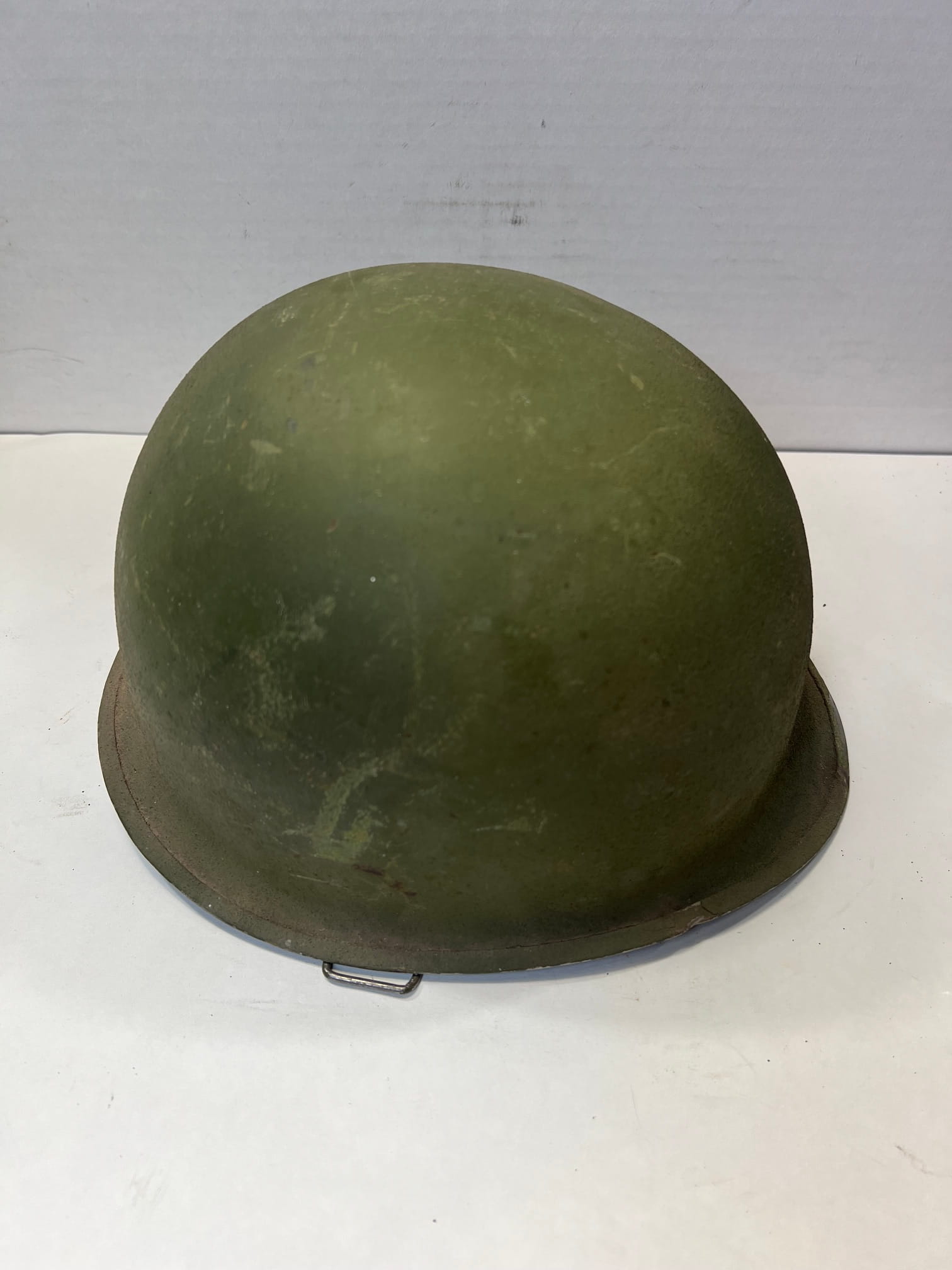 ww2 steel pot helmet 701rj stamp ony126 (3)
