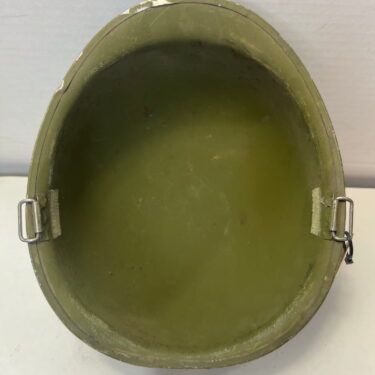 ww2 steel pot helmet 701rj stamp ony126 (4)