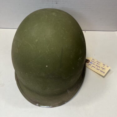 ww2 steel pot helmet 701rj stamp ony126 (6)