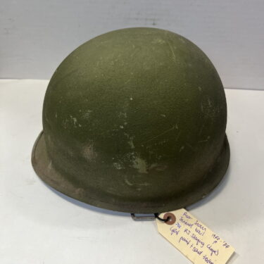 ww2 steel pot helmet 701rj stamp ony126 (8)
