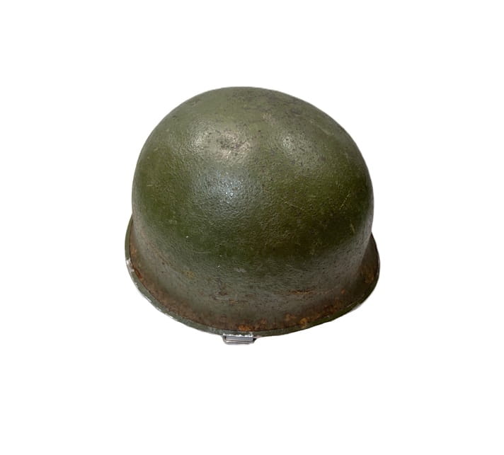 ww2 steel pot helmet 81H ony138 (1)