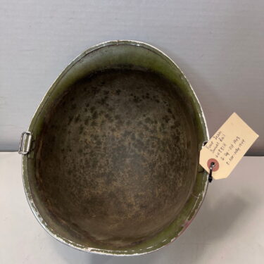 ww2 steel pot helmet 81H ony138 (2)