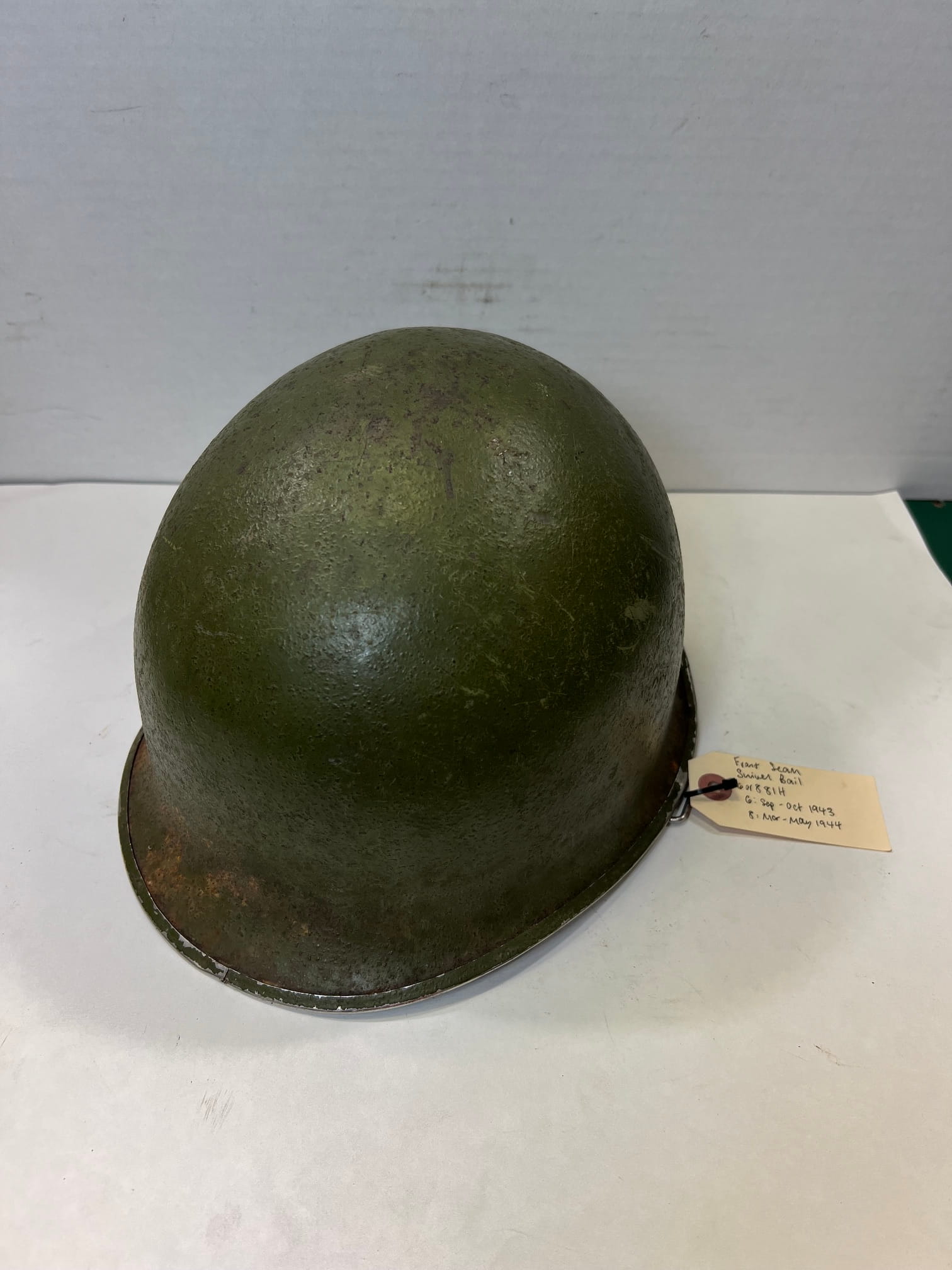 ww2 steel pot helmet 81H ony138 (4)