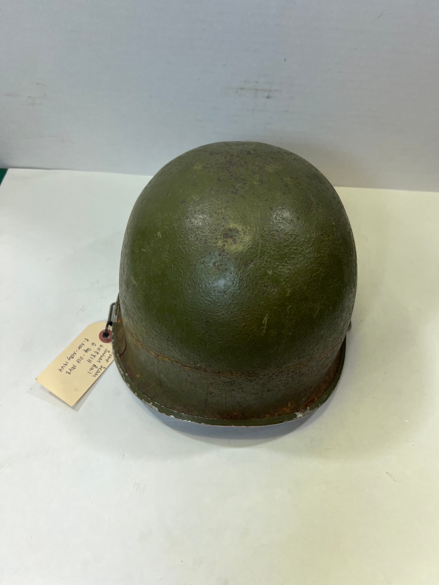 ww2 steel pot helmet 81H ony138 (6)