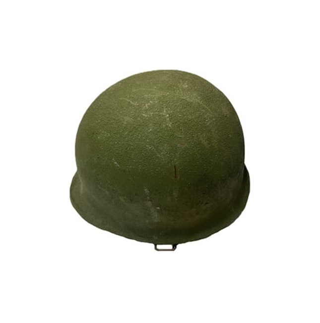 ww2 steel pot helmet 863 bdg ony127 (1)x