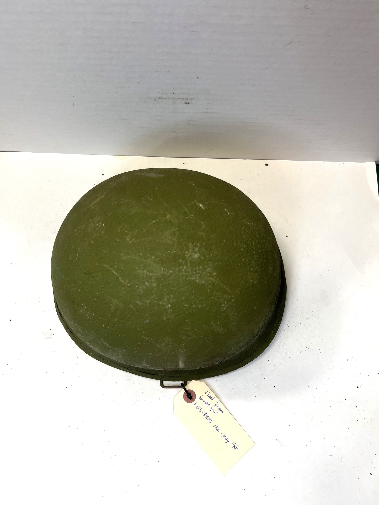 ww2 steel pot helmet 863 bdg ony127 (2)