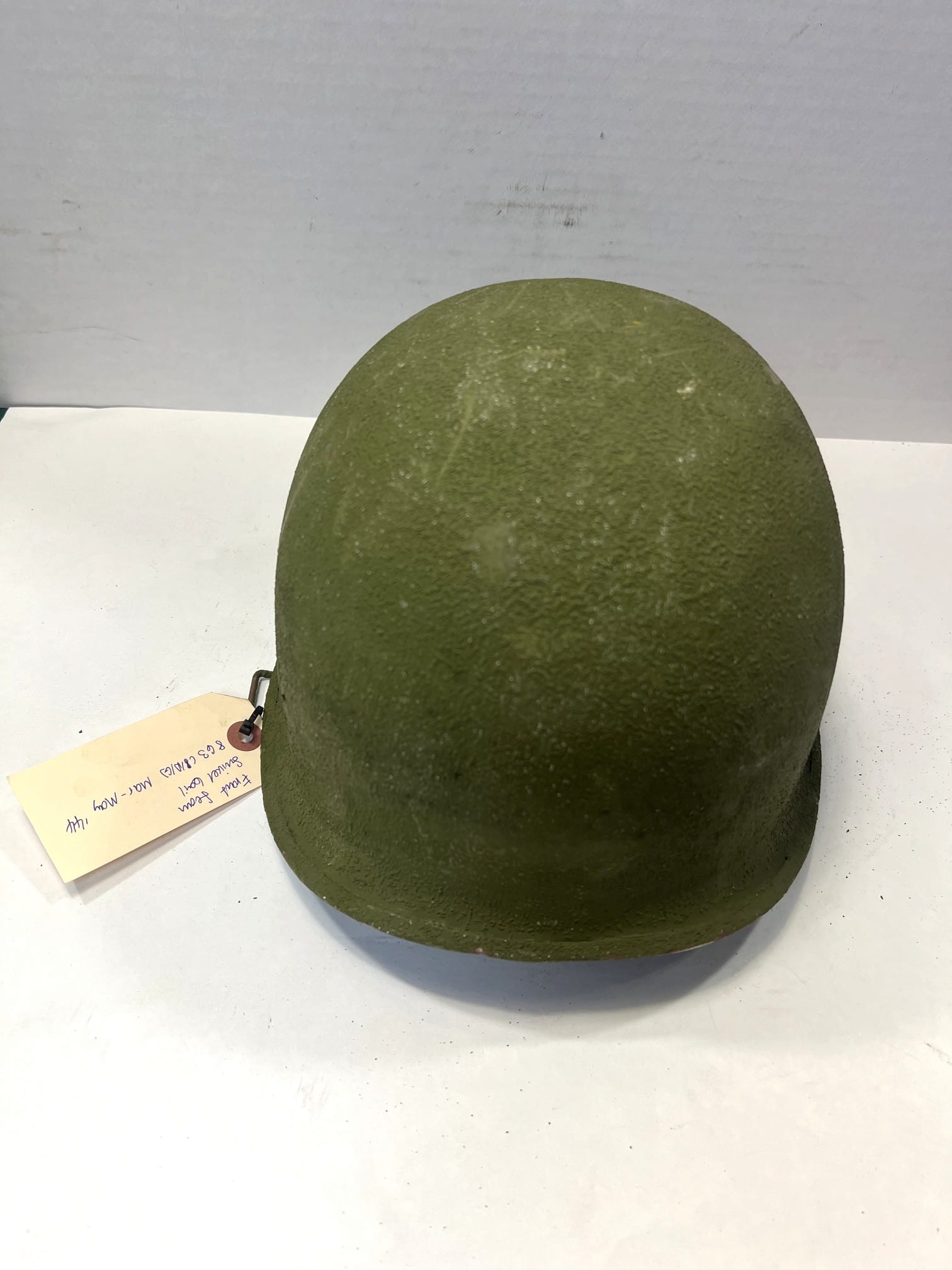 ww2 steel pot helmet 863 bdg ony127 (3)