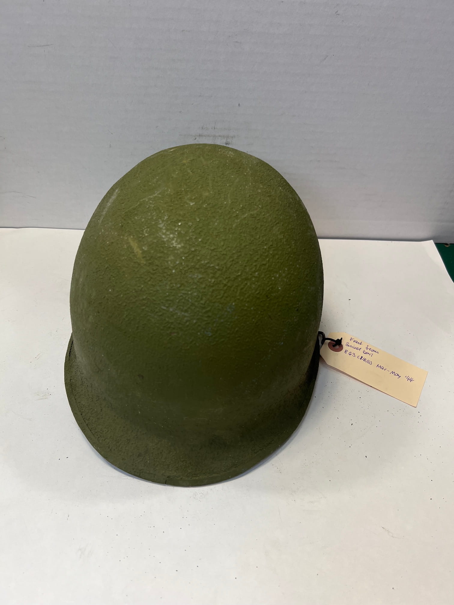 ww2 steel pot helmet 863 bdg ony127 (7)