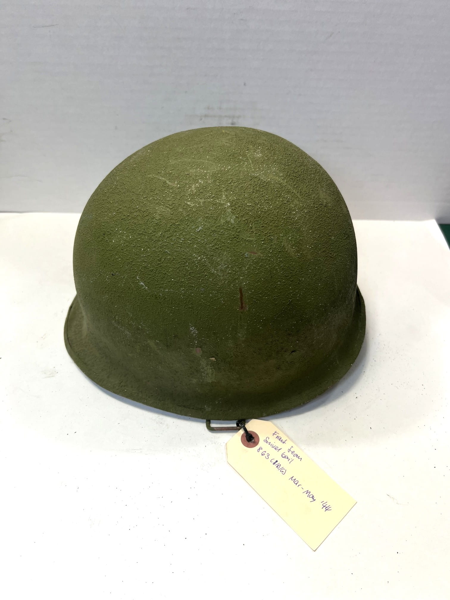 ww2 steel pot helmet 863 bdg ony127 (8)