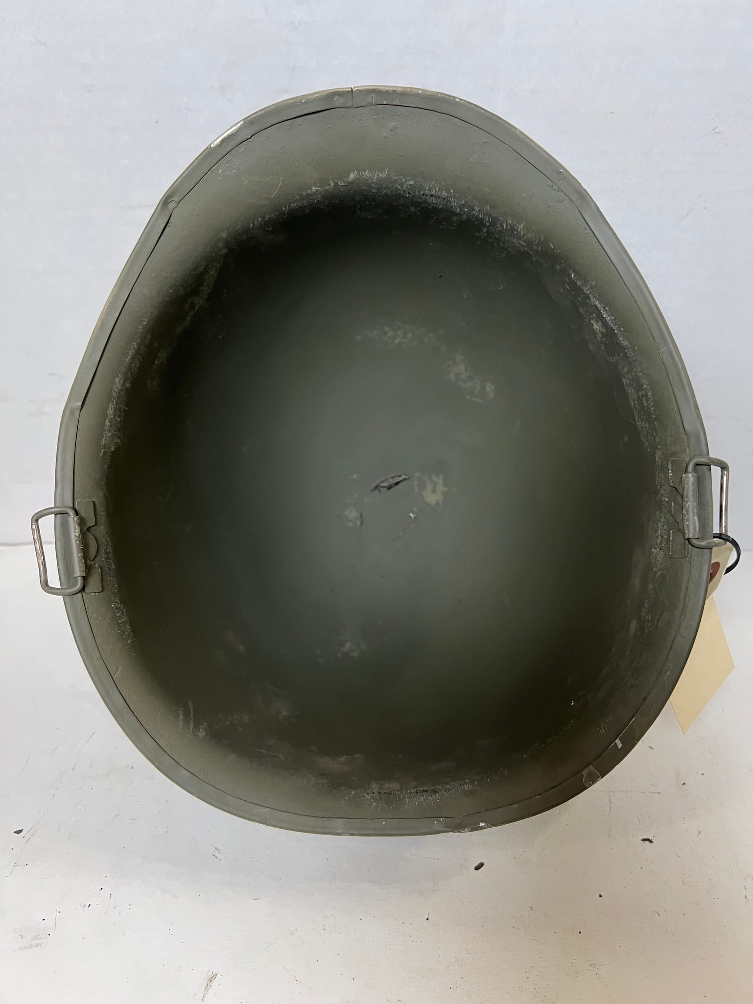 ww2 steel pot helmet 924b ony133 (2)