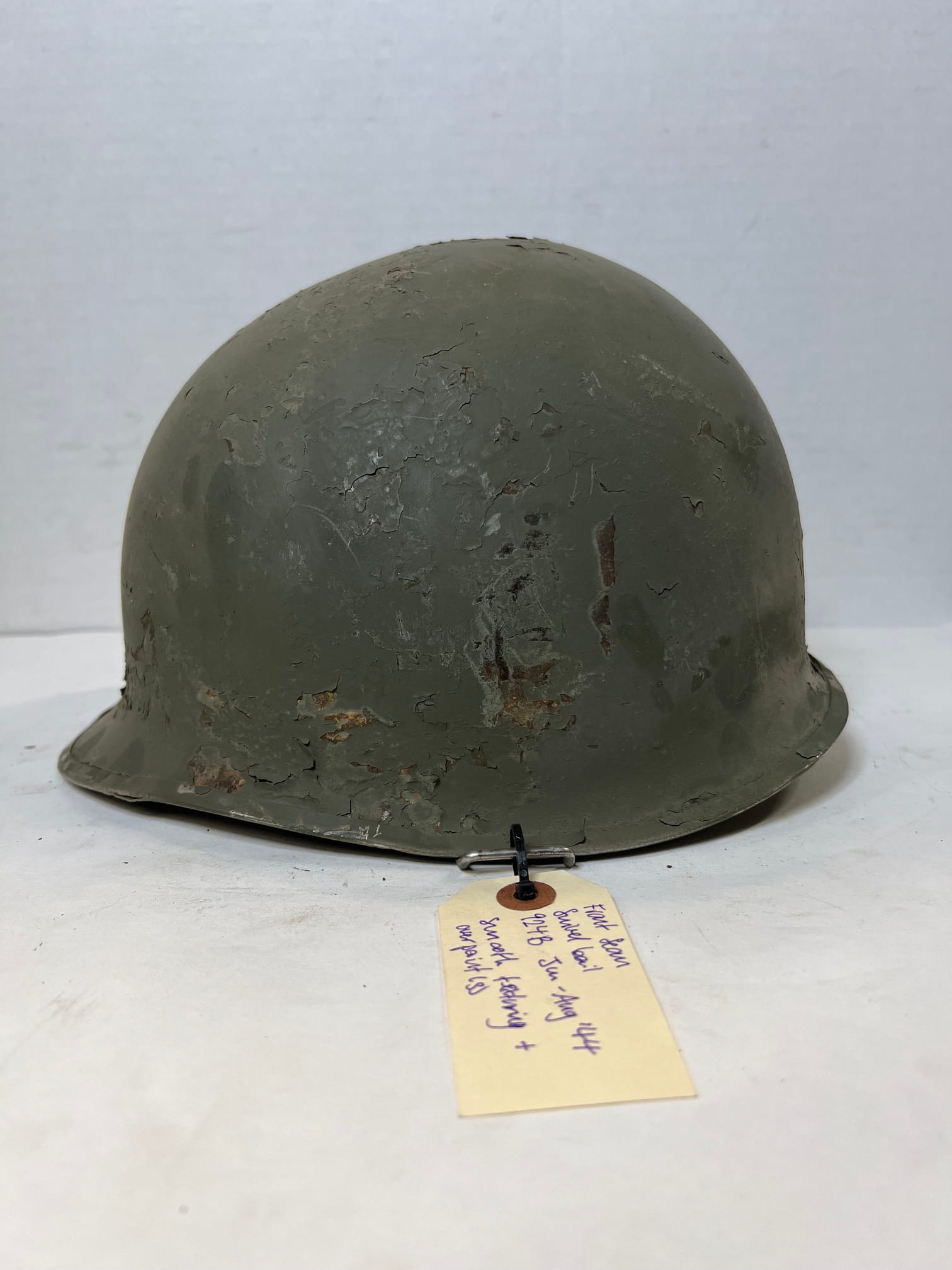 ww2 steel pot helmet 924b ony133 (5)