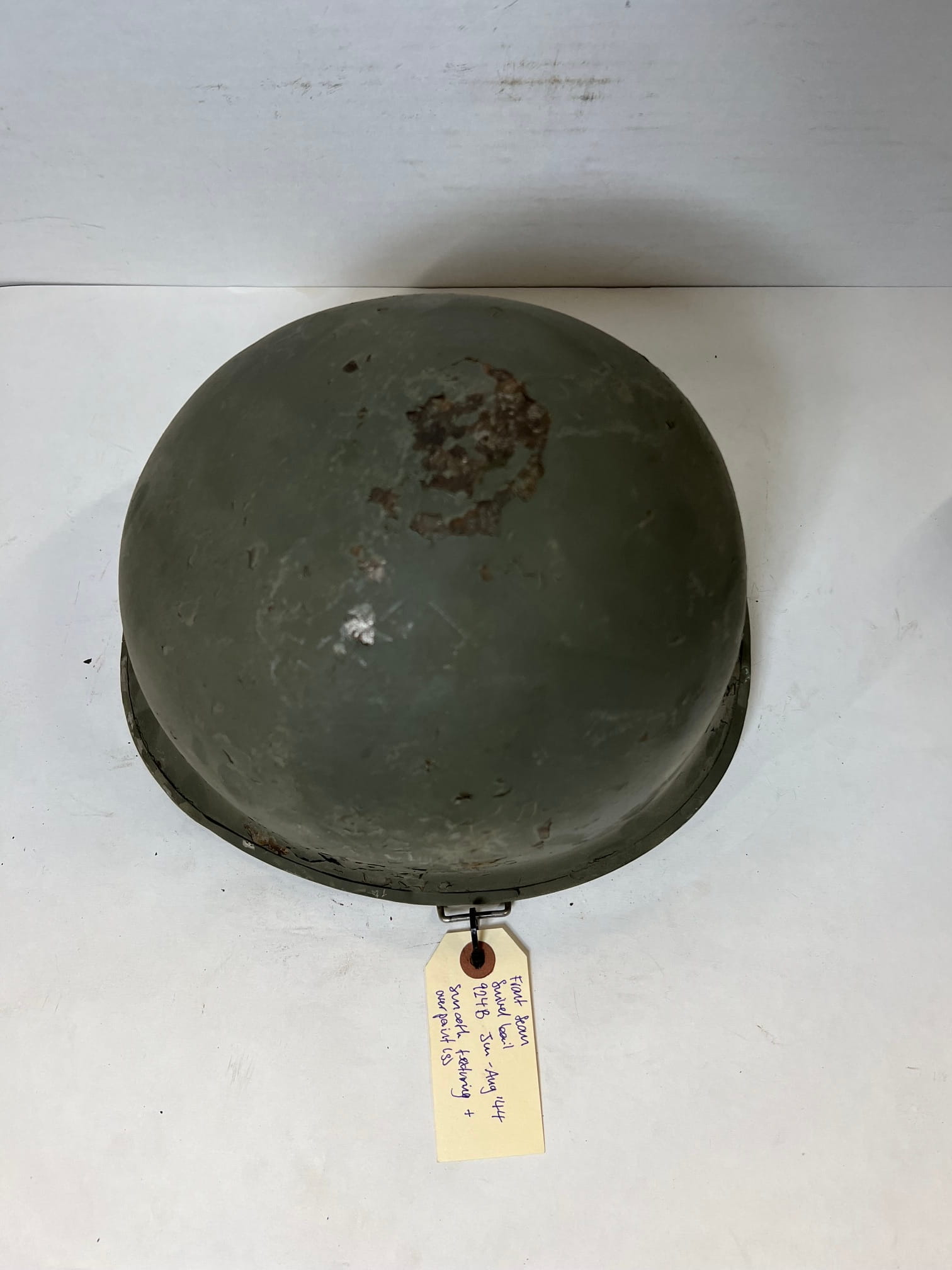 ww2 steel pot helmet 924b ony133 (6)