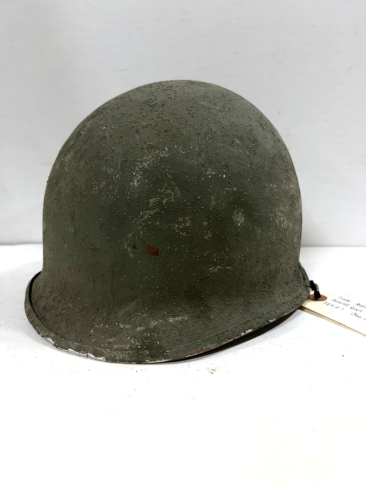 ww2 steel pot helmet 989a ony131 (4)