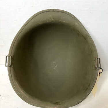 ww2 steel pot helmet h09 ssgt bishop ony136 (2)