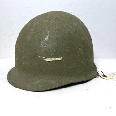 ww2 steel pot helmet h09 ssgt bishop ony136 (4)