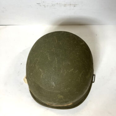 ww2 steel pot helmet h09 ssgt bishop ony136 (7)