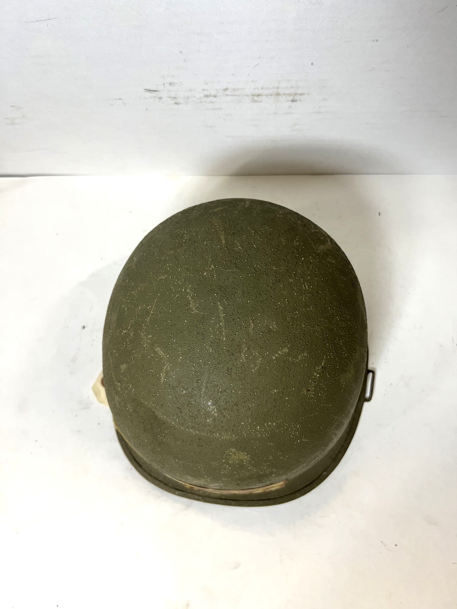 ww2 steel pot helmet h09 ssgt bishop ony136 (7)