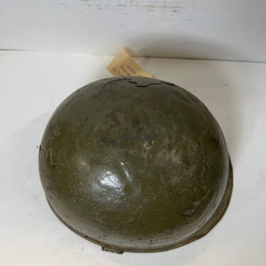 ww2 steel pot helmet ill stamp overpaint ony132 (2)