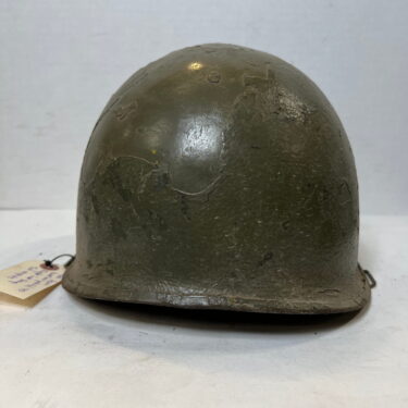 ww2 steel pot helmet ill stamp overpaint ony132 (6)