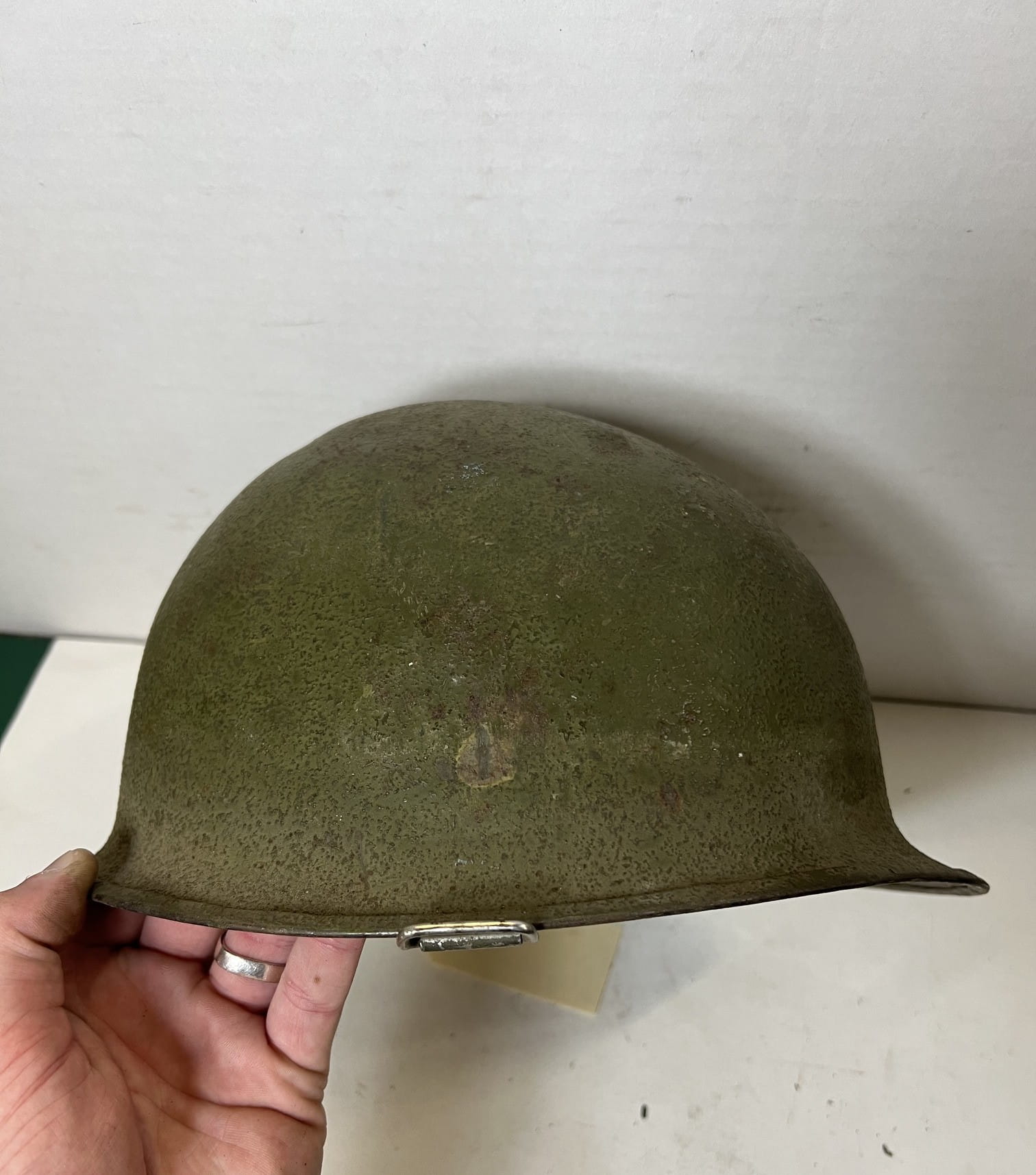 ww2 steel pot helmet schleuter 328b s ony134 (5)