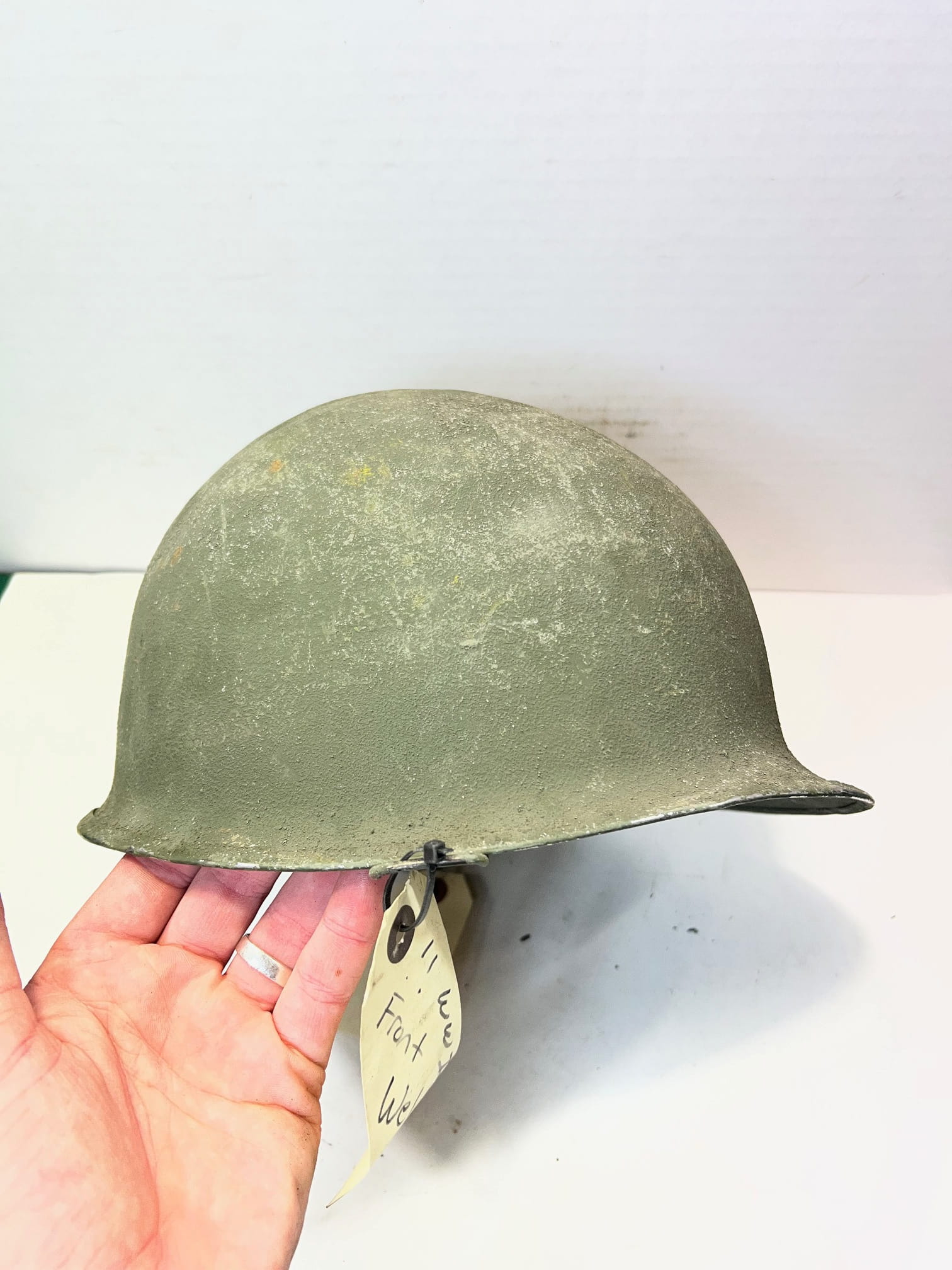 ww2 steel pot helmet schleuter ony135 (10)