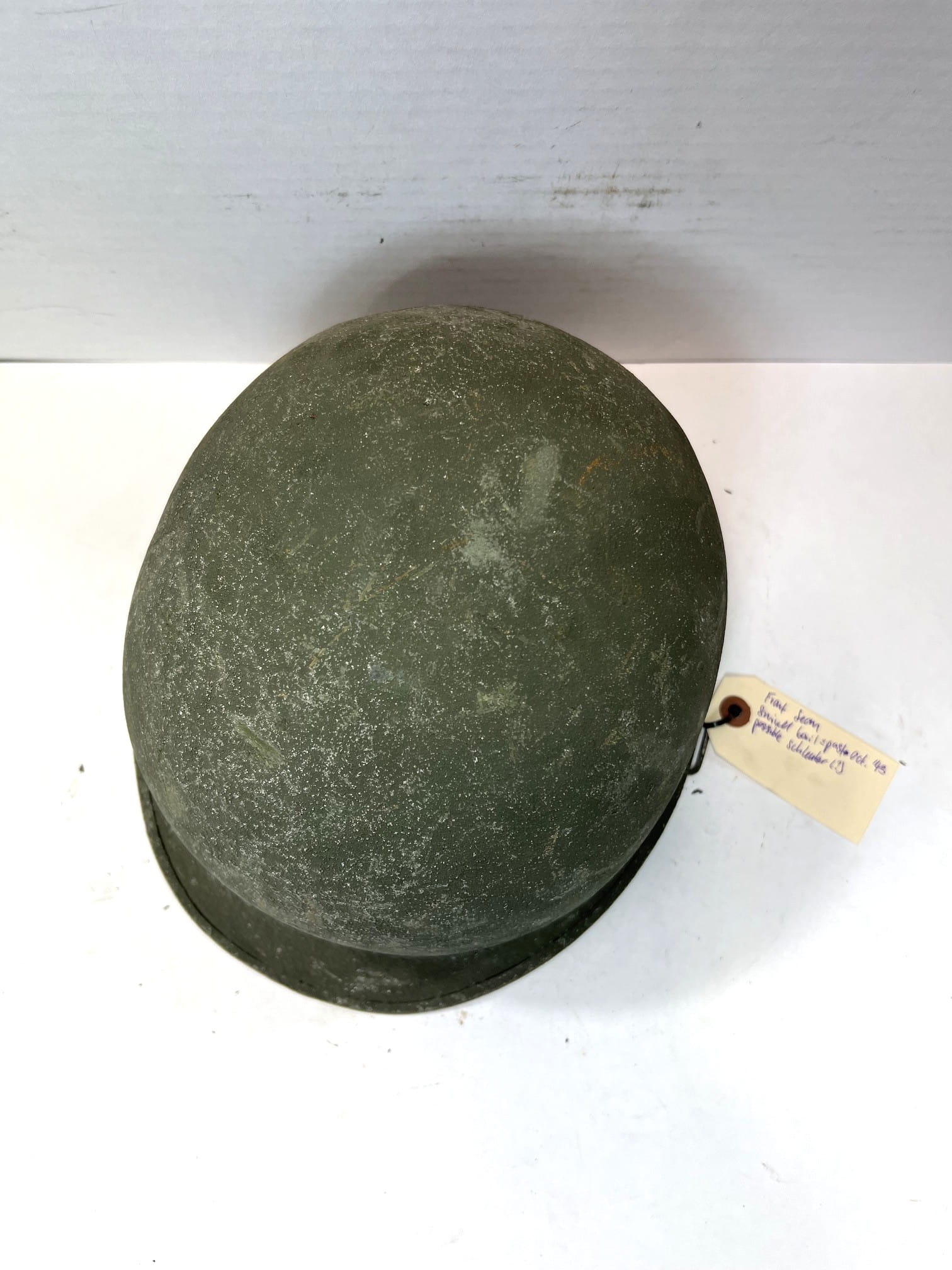 ww2 steel pot helmet schleuter ony135 (2)