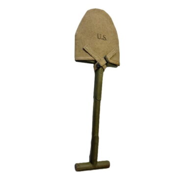 ww2 t handle shovel & cover 1942 dated 1 only ony124 (1)