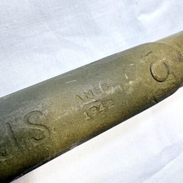 ww2 t handle shovel & cover 1942 dated 1 only ony124 (2)