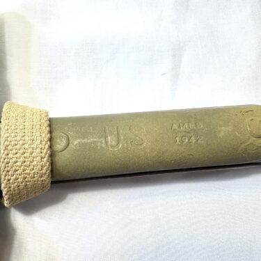 ww2 t handle shovel & cover 1942 dated 1 only ony124 (3)
