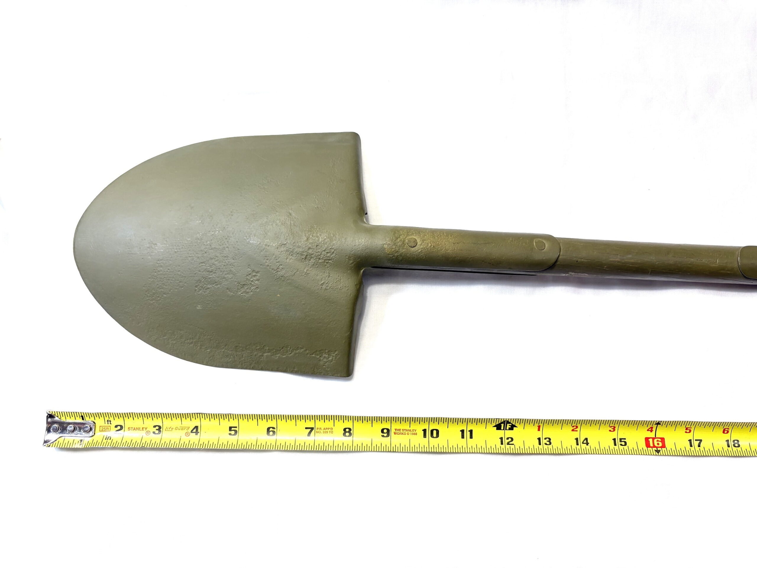 ww2 t handle shovel & cover 1942 dated 1 only ony124 (5)