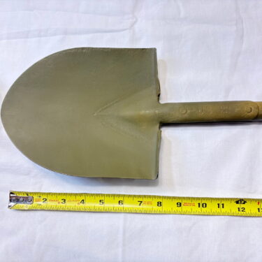 ww2 t handle shovel & cover 1942 dated 1 only ony124 (6)