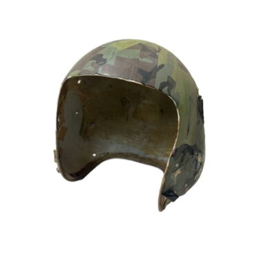 hgu 22P flight helmet shell b 52 camo used demil 4132 ava4132 (1)