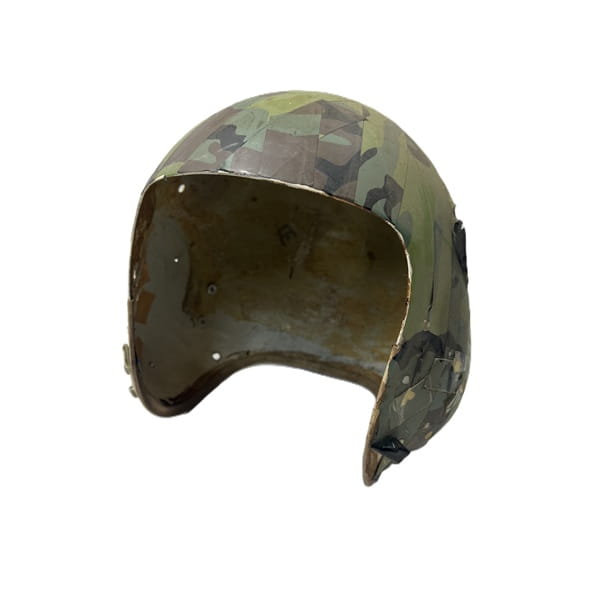 hgu 22P flight helmet shell b 52 camo used demil 4132 ava4132 (1)