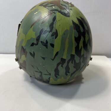 hgu 22P flight helmet shell b 52 camo used demil 4132 ava4132 (3)