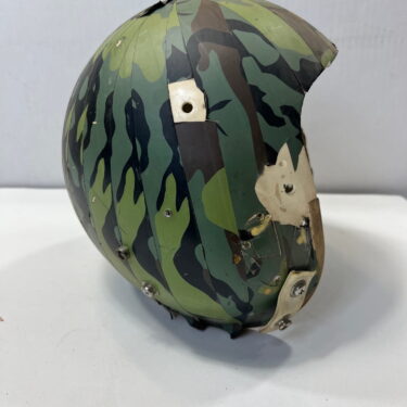 hgu 22P flight helmet shell b 52 camo used demil 4132 ava4132 (4)